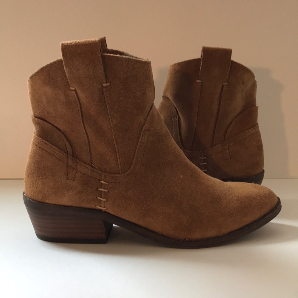 Dolce Vita Suede Booties